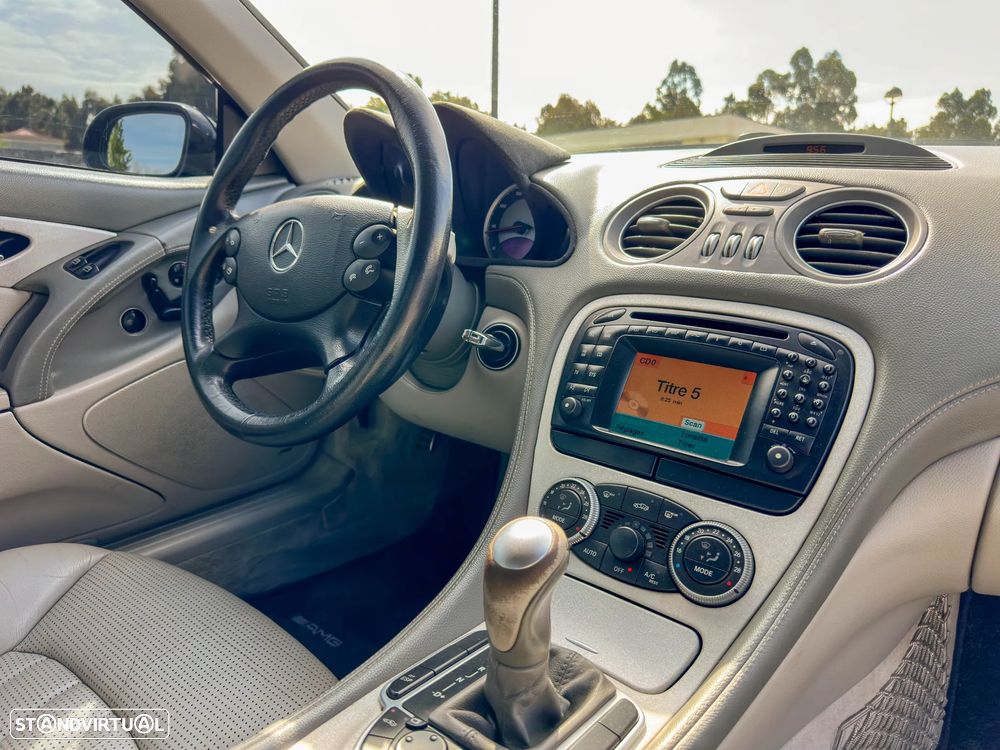 Mercedes-Benz SL 55 AMG - 22