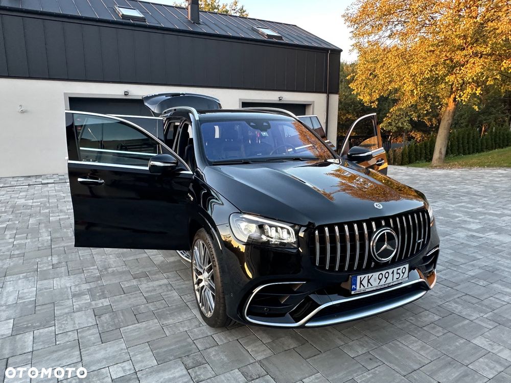 Mercedes-Benz GLS AMG 63 4-Matic+ - 38