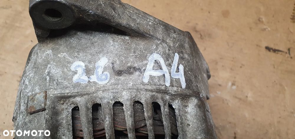 Alternator prądnica Audi A4 B5 2.6 078903015D - 11