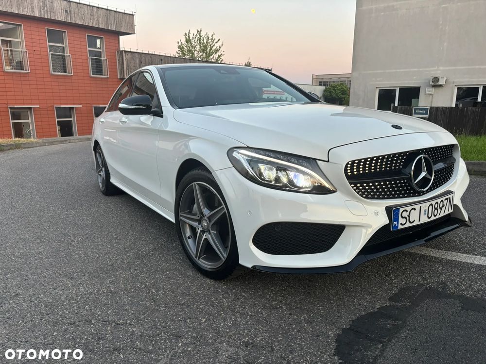 Mercedes-Benz Klasa C 200 4-Matic 7G-TRONIC - 7