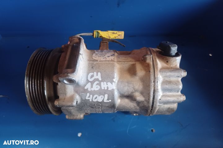 Compresor AC 9659875880  05192410762 Citroen C4 1 [2004 - 2008] Hatch - 10