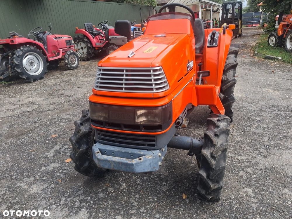 Kubota X20 - 4