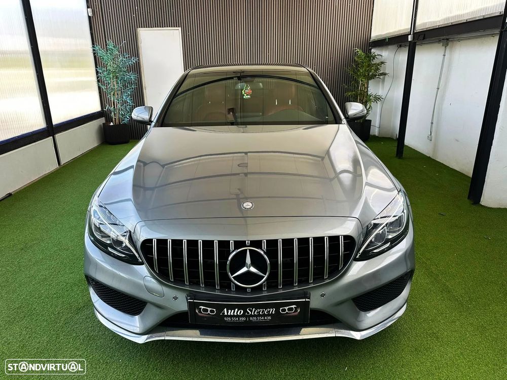 Mercedes-Benz C 180 d AMG Line - 1