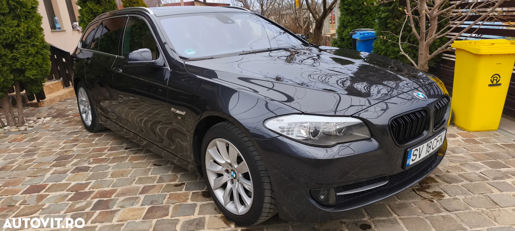 BMW Seria 5 535d Touring - 14