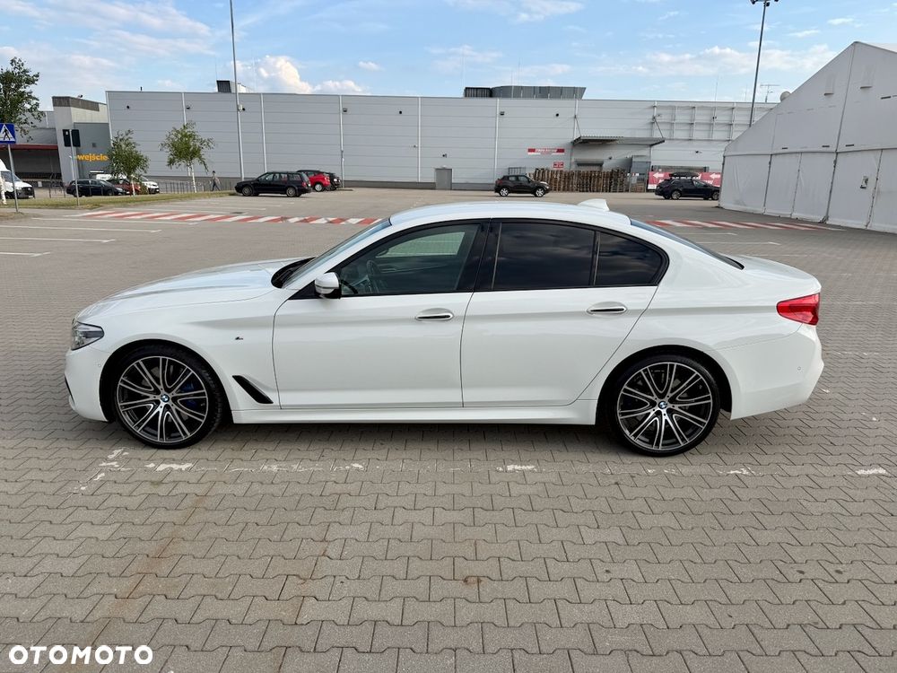 BMW Seria 5 540i xDrive M Sport sport - 24