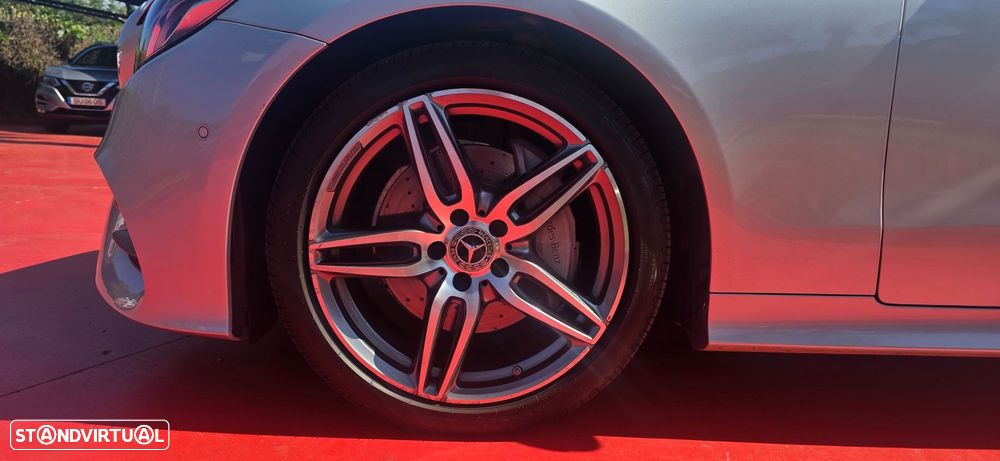 Mercedes-Benz E 220 d AMG Line Aut. - 10