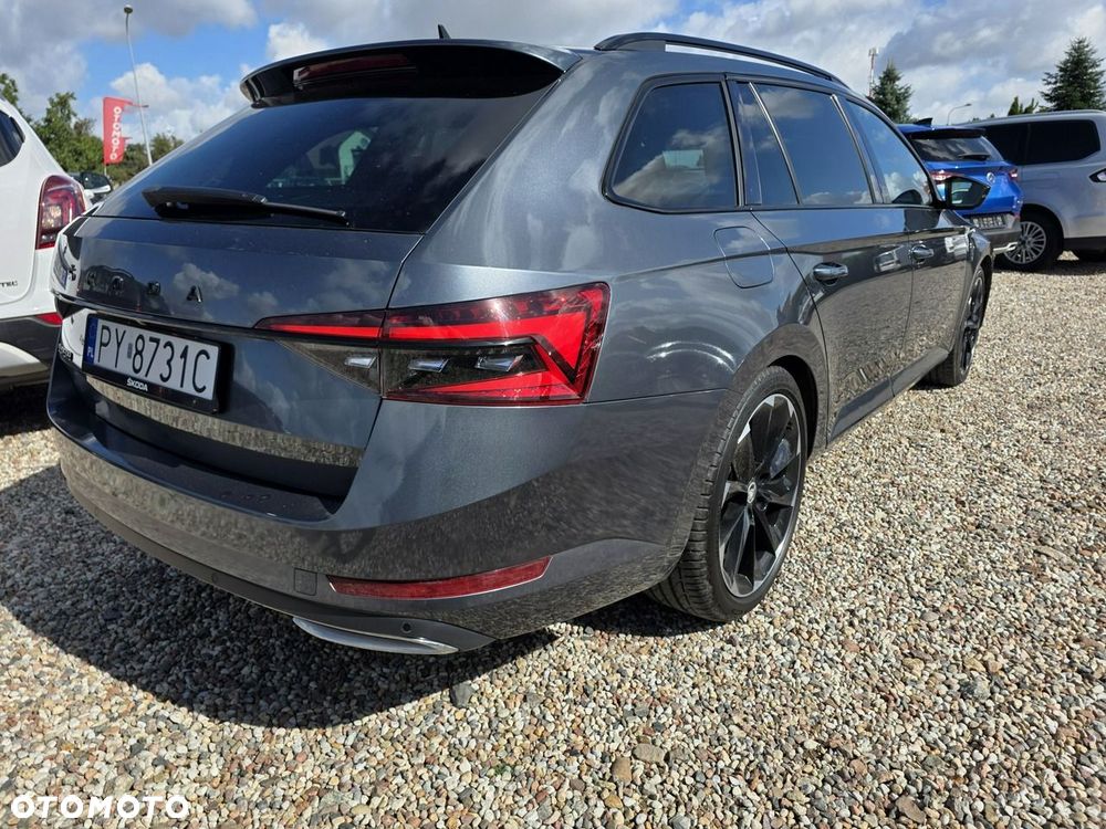 Skoda Superb 2.0 TDI Sportline DSG7 - 11