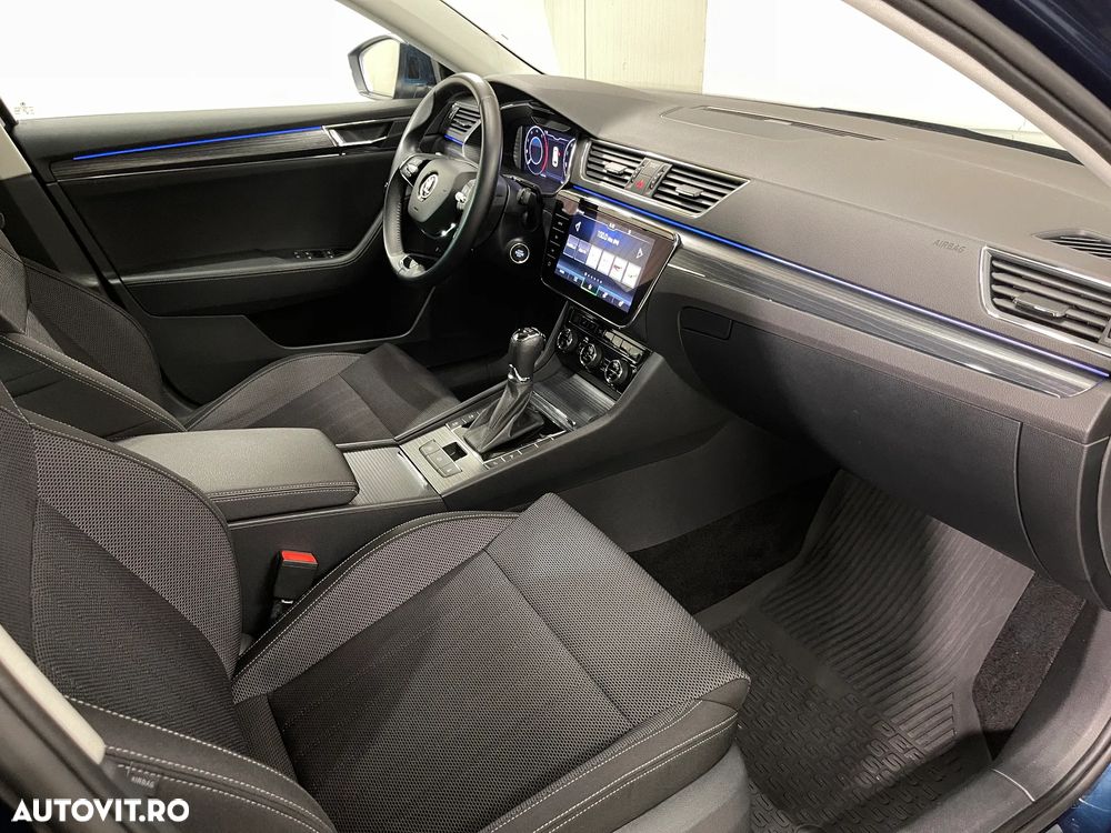 Skoda Superb 2.0 TDI DSG Style - 12