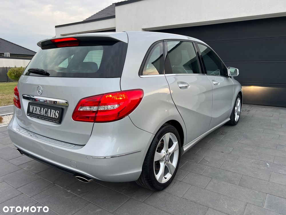 Mercedes-Benz Klasa B 200 (BlueEFFICIENCY) - 9