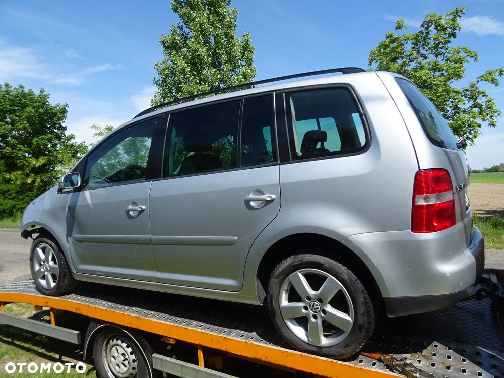 VW TOURAN HAK HOLOWNICZY ORIS BELKA MODUŁ HAKA WIĄZKA ELEKTRYCZNA GNIAZDO PRZYCZEPY - 9