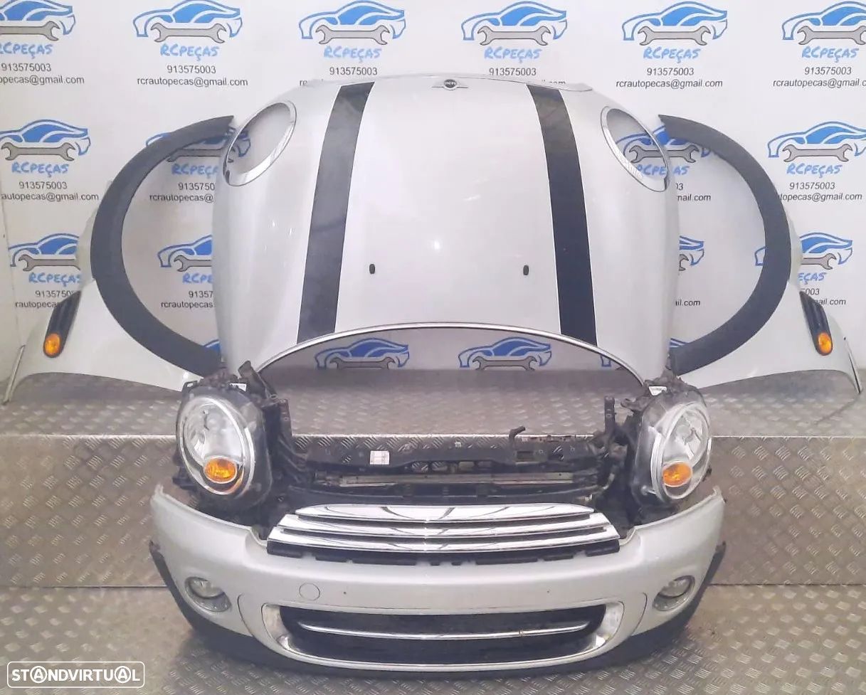 FRENTE COMPLETA MINI COOPER D LCI R56 ONE DIESEL FACELIFT - 1