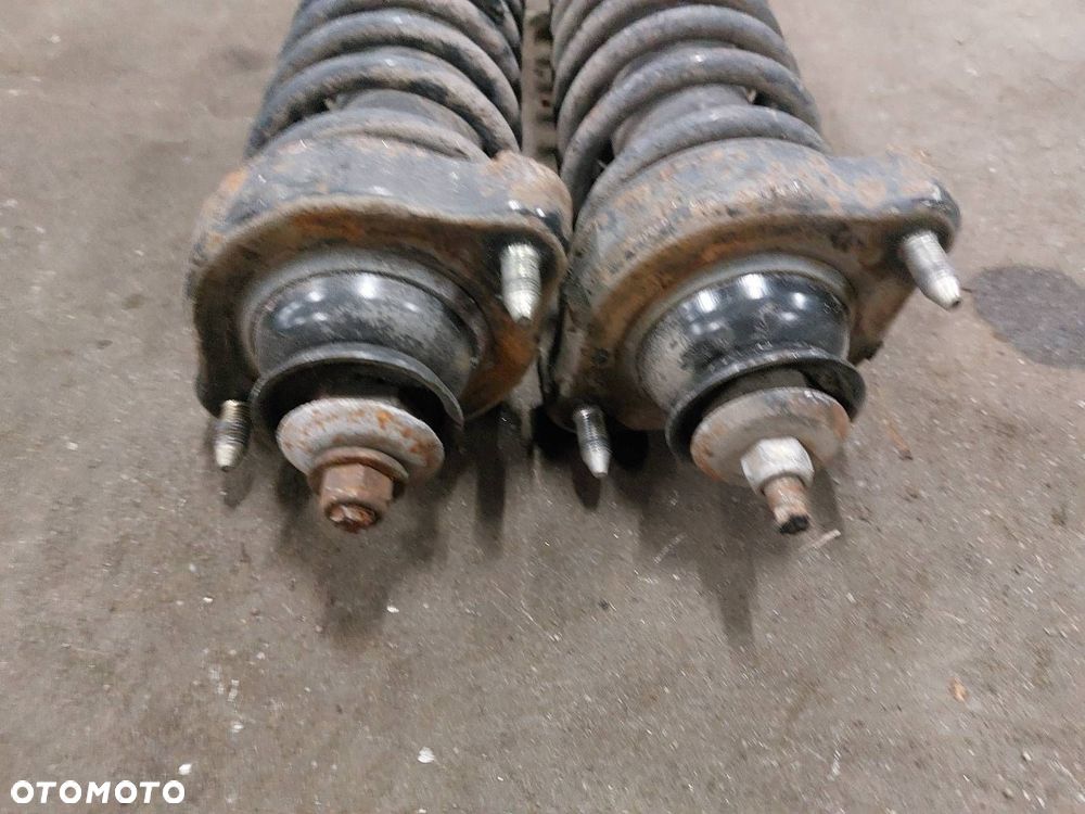 AMORTYZATORY + SPRĘŻYNY TYŁ KOMPLET MITSUBISHI SPACE STAR I LIFT SACHS - 7