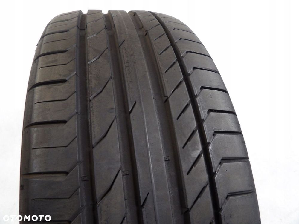 1X opona 235/55R19 CONTINENTAL CONTISPORTCONTACT 5