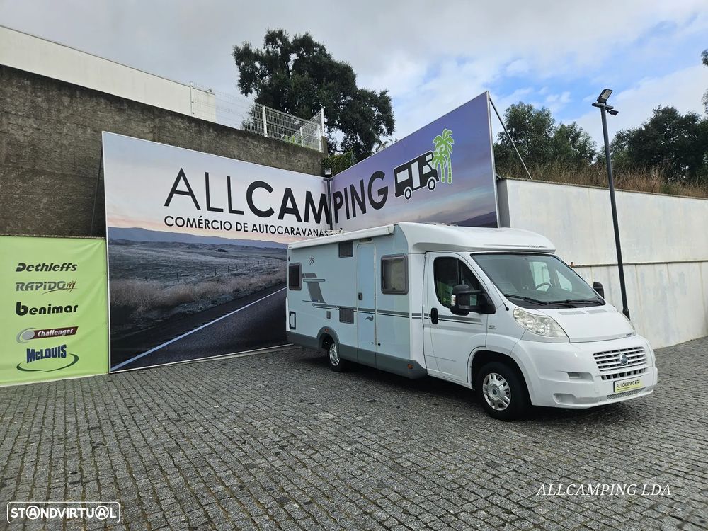 Knaus Sport TI CAMA FRANCESA SALÃO FACE TO FACE - 1