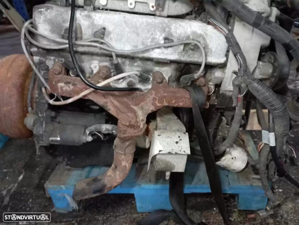 MOTOR COMPLETO LAND ROVER DISCOVERY II 2002 - 4