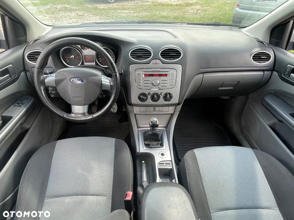 Ford Focus 1.6 TDCi DPF Silver Magic - 8