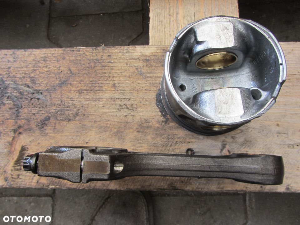 BMW e60 530d 218d m57n 2003-2007r Silnik na Części Blok Wał Korbowód Tłok Głowica Pompa Oleju Dekiel Miska Mahle - 4