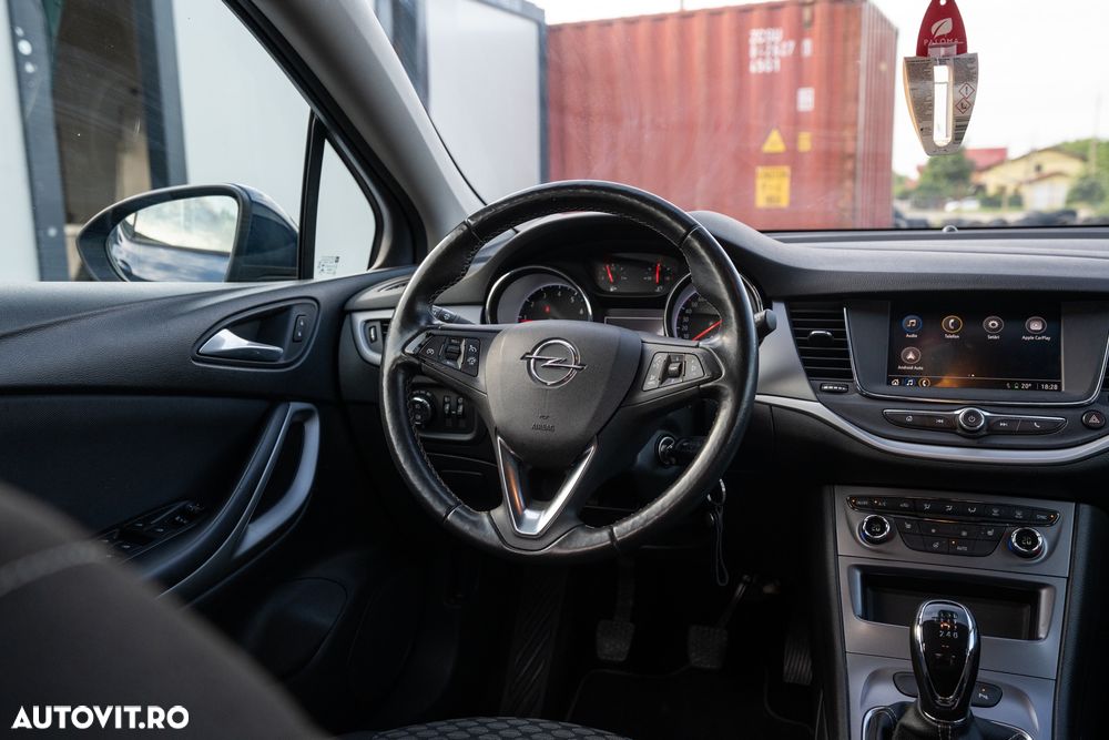 Opel Astra 1.2 Turbo Start/Stop 2020 - 27