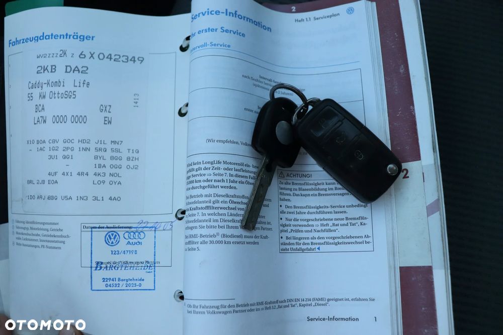 Volkswagen Caddy 1.4 Life (7-Si.) - 16