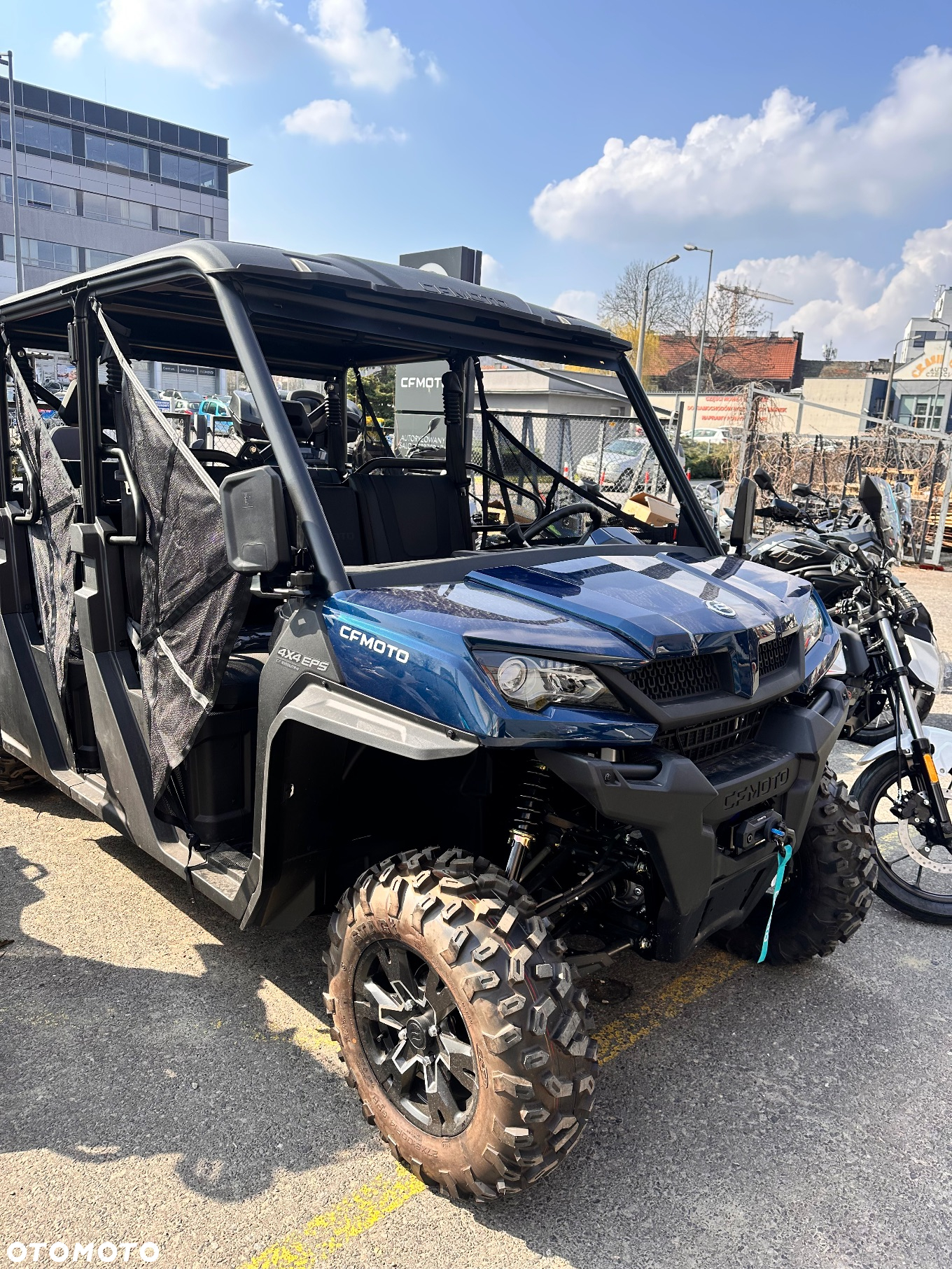 CFMoto UForce - 7