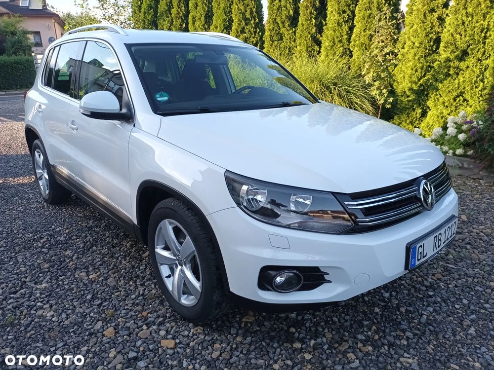 Volkswagen Tiguan 2.0 TDI 4Mot Track&Style