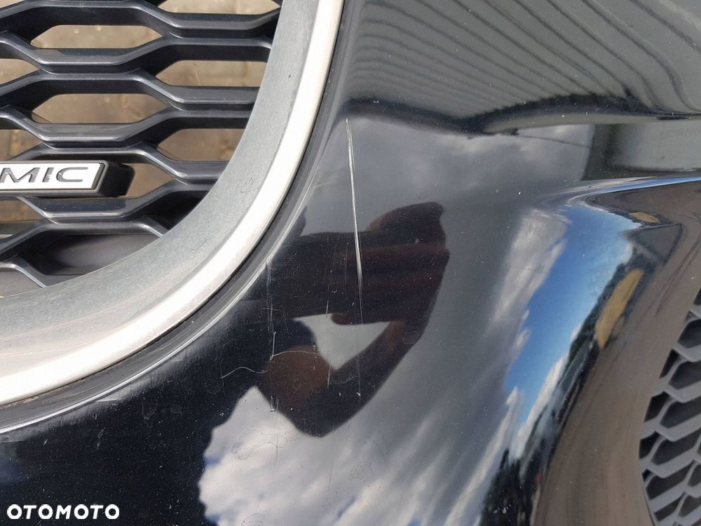 JAGUAR E-PACE 17-20r R-DYNAMIC ZDERZAK PRZÓD GRILL PDC DRL PEC NARVIK BLACK - 9