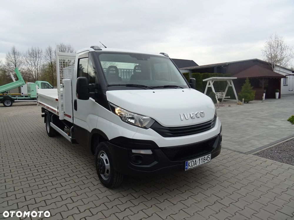Iveco 35C16 Wywrotka 159tys km Klima Oryginał 160KM - 12