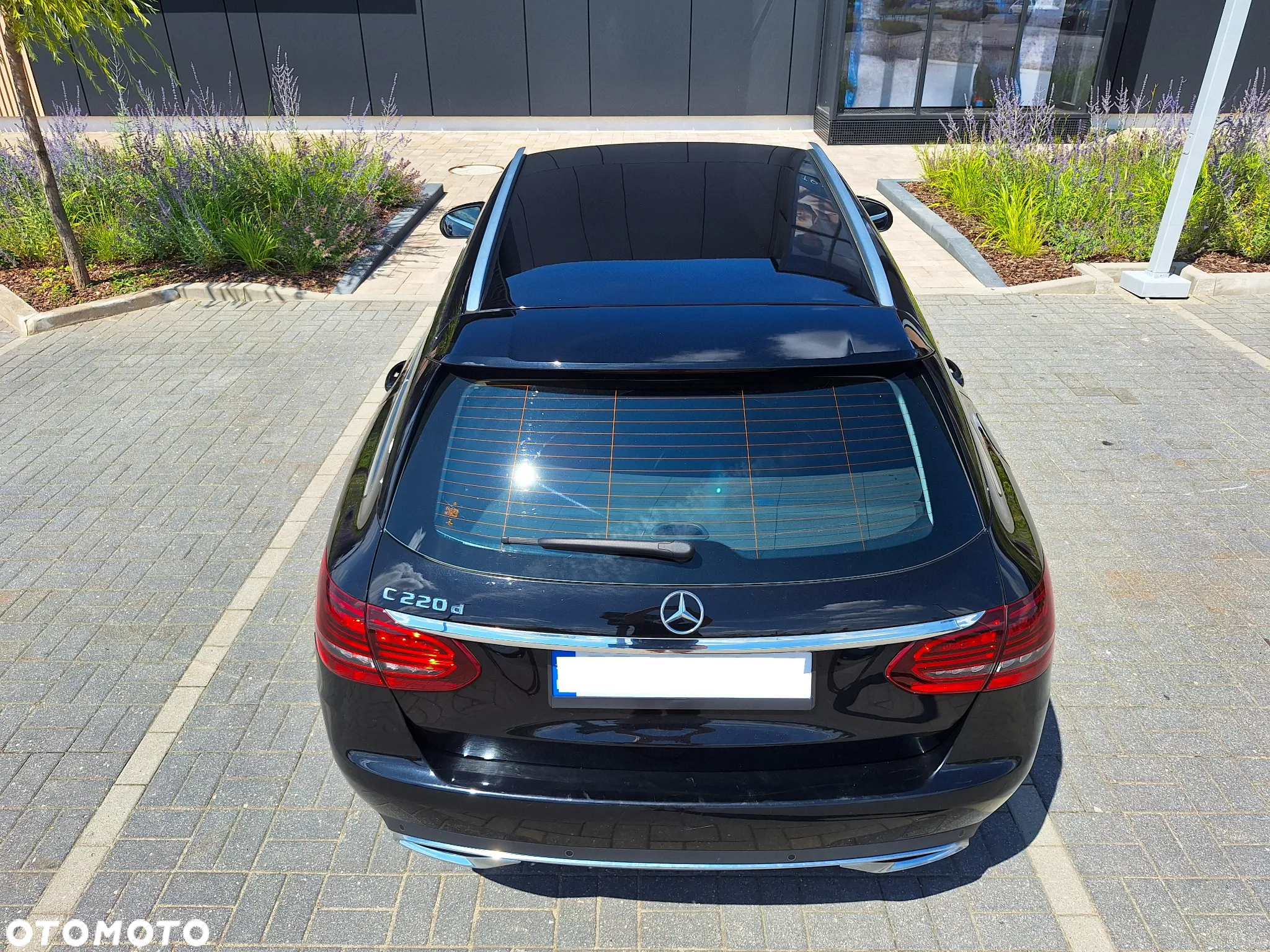 Mercedes-Benz Klasa C 220 d 9G-TRONIC - 11