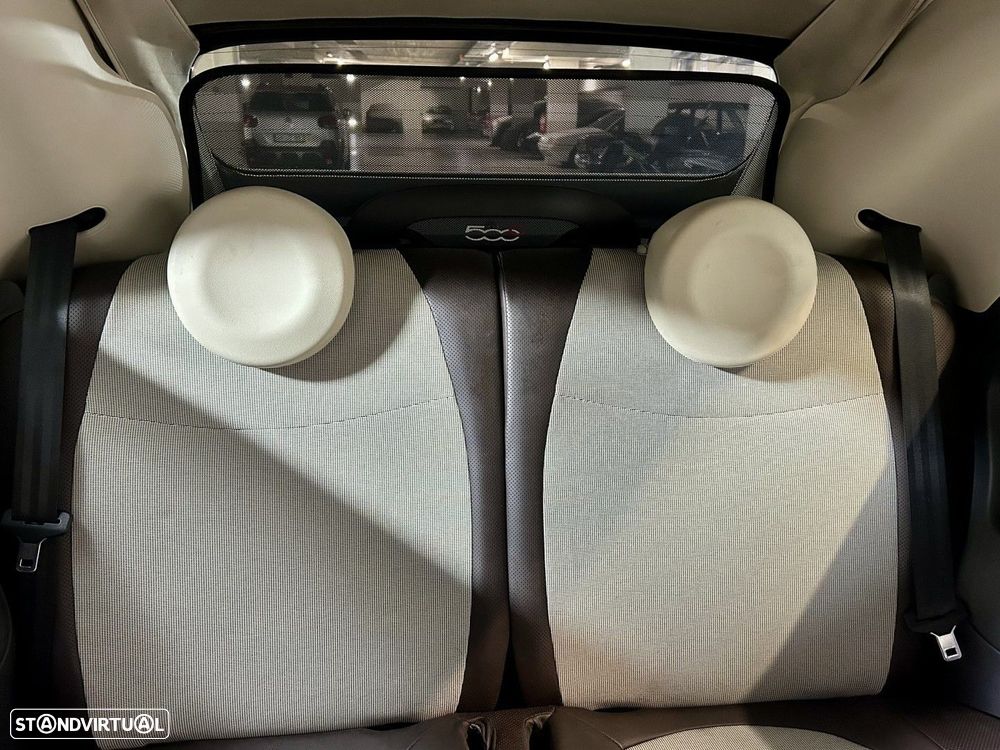 Fiat 500C 1.2 Lounge - 36