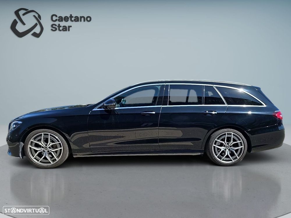 Mercedes-Benz E 220 d AMG Line 7L - 10