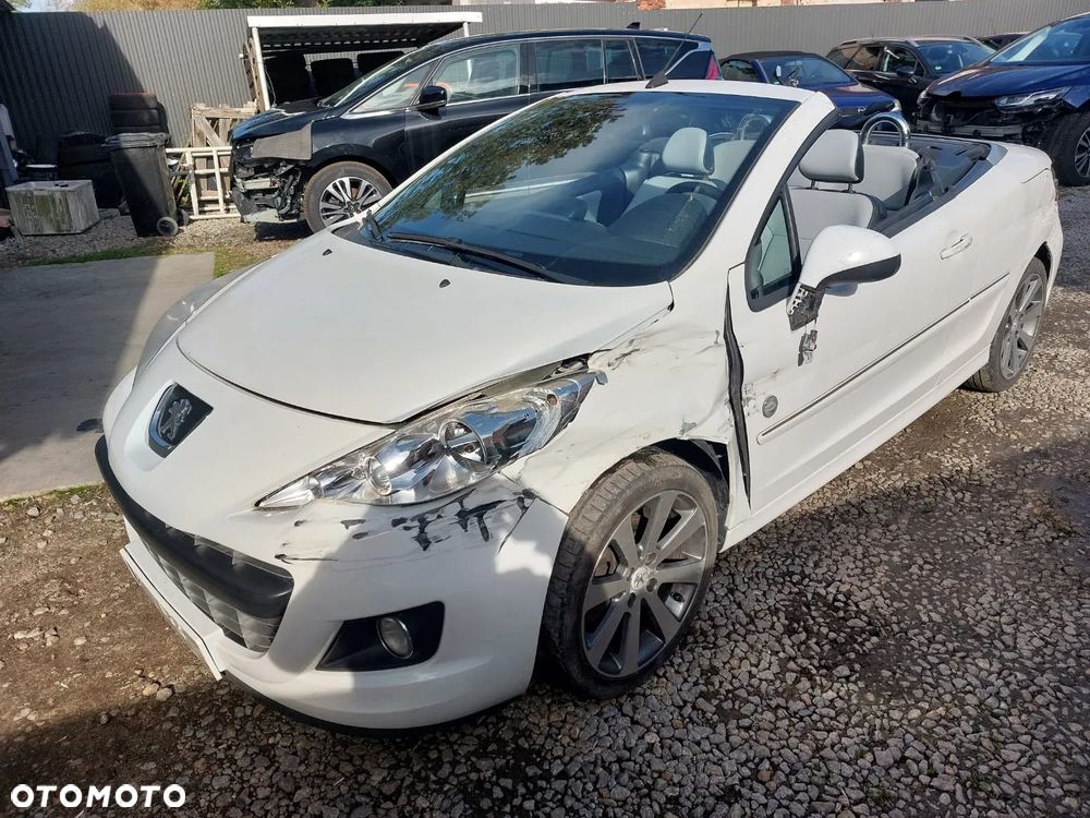 Peugeot 207 CC FAP 110 (Blue Lion) Roland Garros - 7