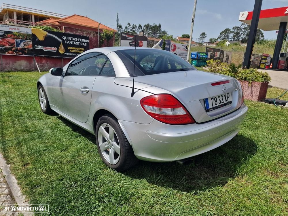 Mercedes-Benz SLK 200 K Aut. - 3