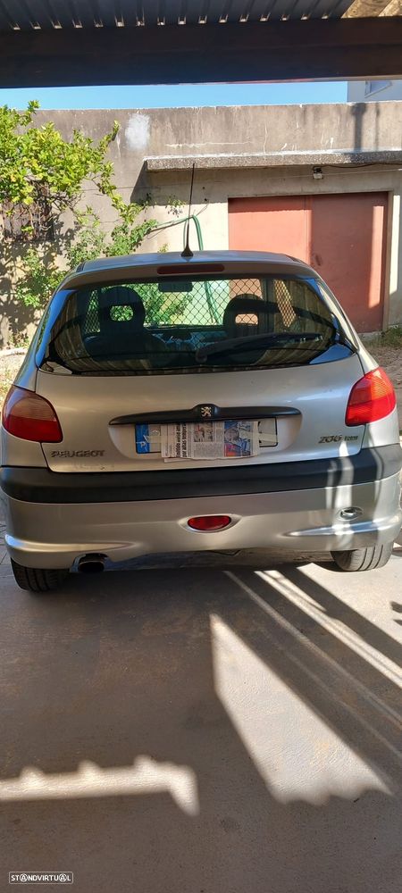 Peugeot 206 2.0 HDi XS - 5