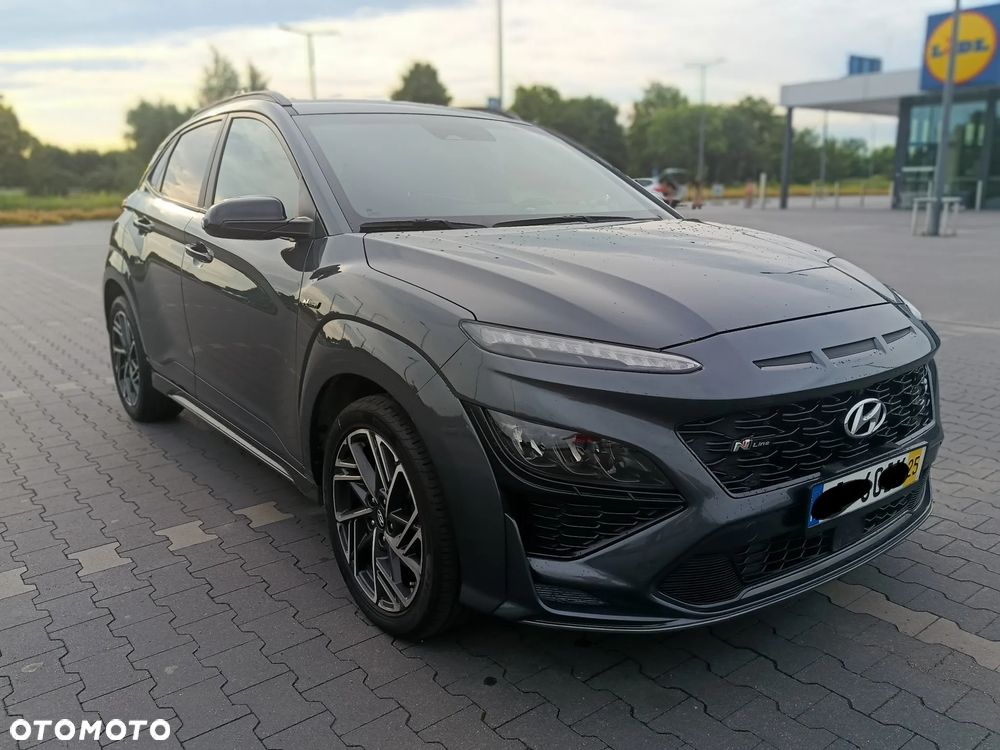 Hyundai Kona 1.0 T-GDI 48V-Hybrid N Line - 1
