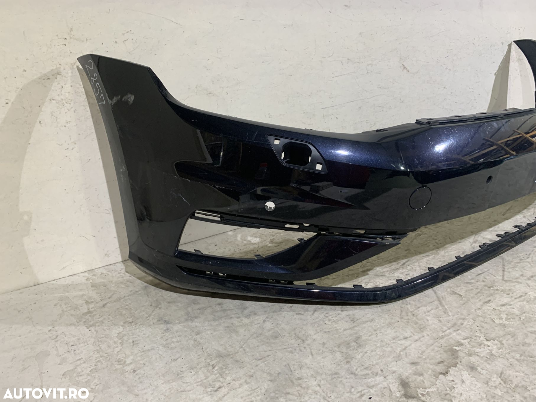 Bara fata VW Golf 7 facelift, 2017, 2018, 2019, 2020, cod origine OE 5G0807221FL. - 5