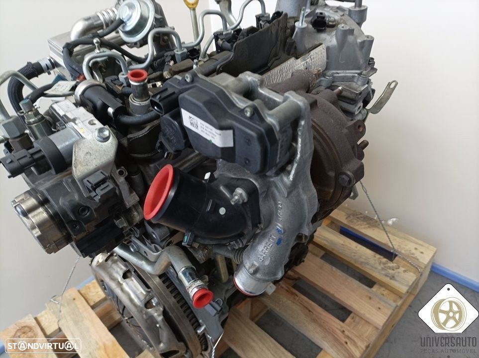 MOTOR COMPLETO TOYOTA AURIS 2010 - 8