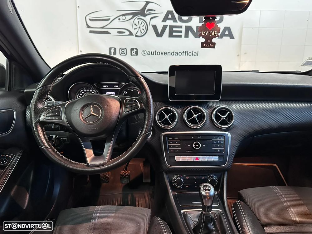 Mercedes-Benz A 180 d Urban - 19