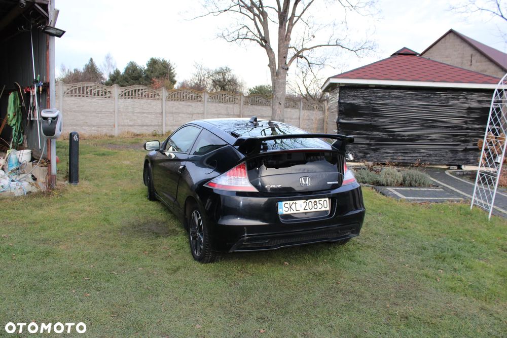 Honda CR-Z - 11