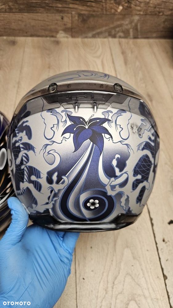 Zestaw 2 kasków SHOEI XR-1000 + Raid II Rozmiar XS Do renowacji / Na części - 10