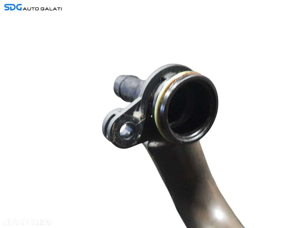 Furtun Conducta Teava Epurator Gaze Turbo Turbosuflanta Volkswagen Passat B8 1.2 TSI 2014 - 2023 Cod 04E103175D [N3217] - 3