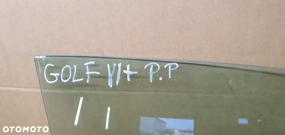 Szyba prawy przód przednia prawa VW Golf VI 6 Plus AS2 10r - 5