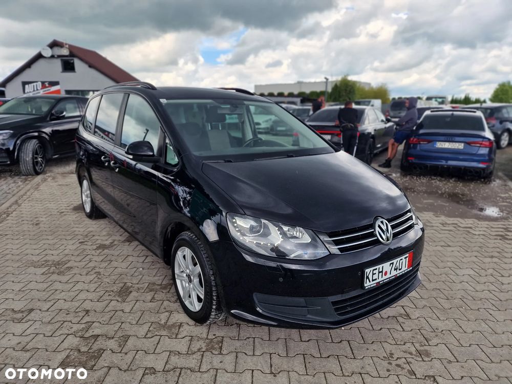 Volkswagen Sharan 2.0 TDI DSG BlueMotion Technology Comfortline - 6