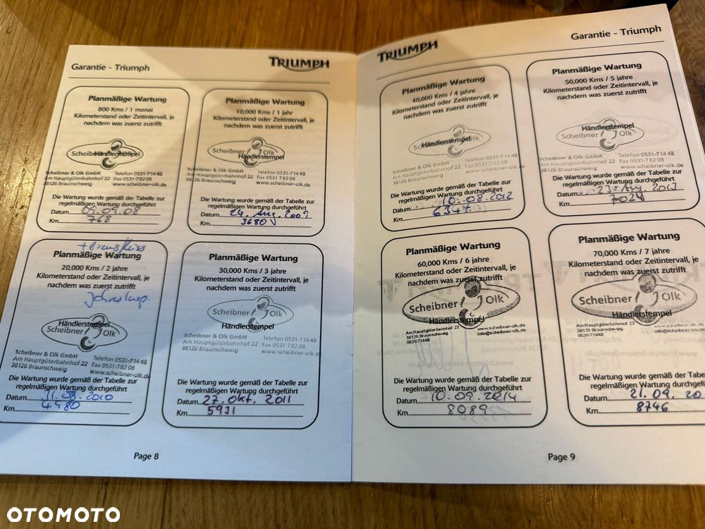 Triumph Street Triple - 7