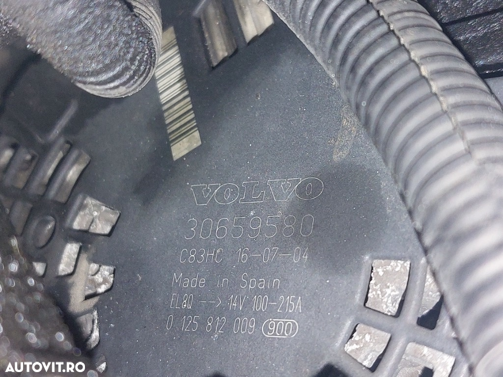 Alternator Volvo V40 S60 V60 Xc60 Xc40 V90 S90 Xc90 II 2.0 d Euro6 30659580 2011-2018 - 2