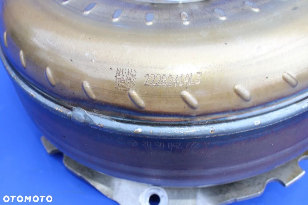 Konwerter sprzęgło hydrokinetyczne OE Mercedes W207 C207 Lift A2222500502 - 3