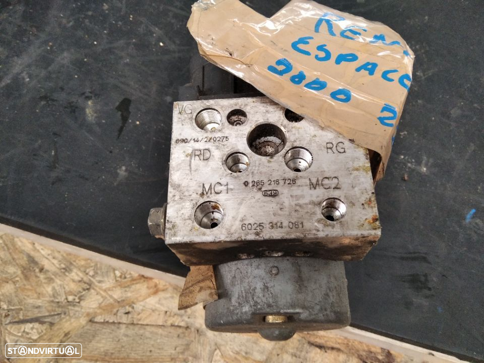 Modulo ABS Renault 6025 314 081 - 3