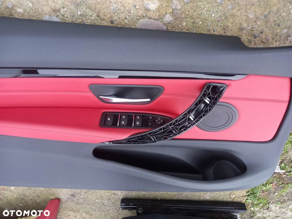 FOTELE WNĘTRZE BMW 4 CABRIO F33 MP NAWIEWY PAMIĘĆ - 13