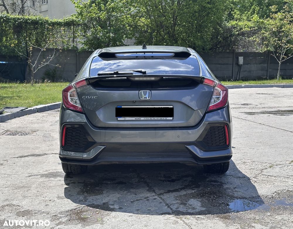 Honda Civic 1.0 VTEC Turbo Elegance Navi - 7
