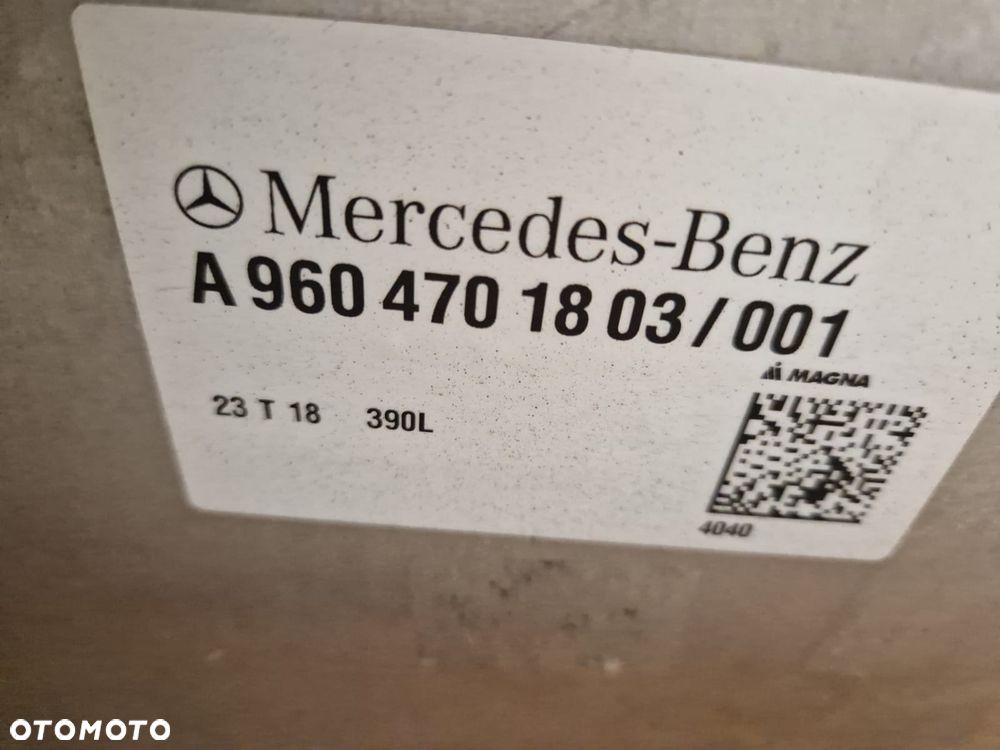 Zbiornik paliwa 390L (niski) Mercedes Actros MP4 - 7