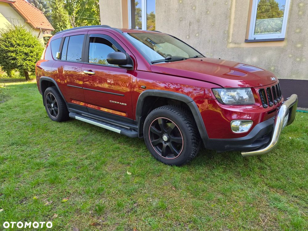 Jeep Compass 2.2 CRD 4x4 Limited - 12